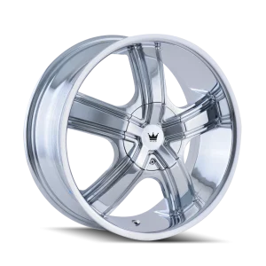Mazzi – BOOST – Chrome – 20″x8.5″ 35mm – Summer Wheels – 359-2809C